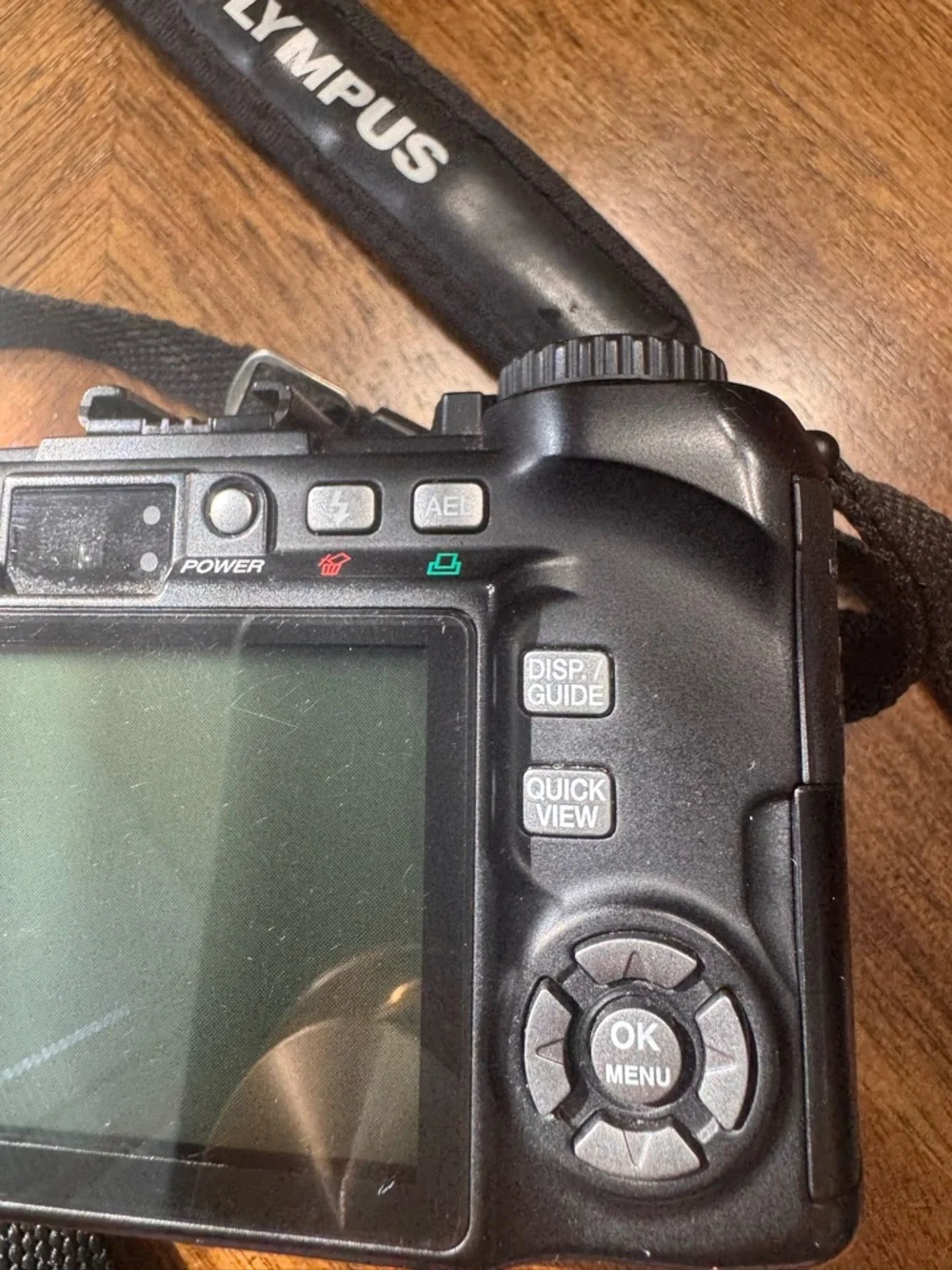 Olympus SP-350 Black Digital Camera